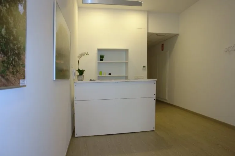 Recepción del centro nutricional