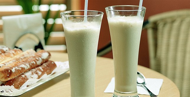 Horchata valenciana y sus propiedades nutricionales